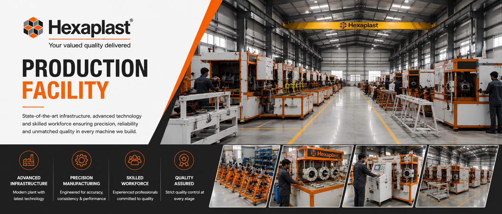HexaPlast Production Facility